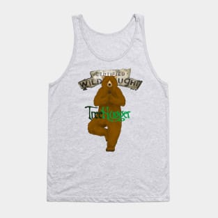 Wild Caught Tree Hugger Bear Tank Top